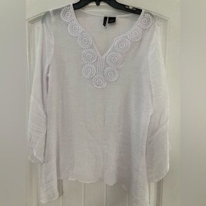 New Direction White Blouse